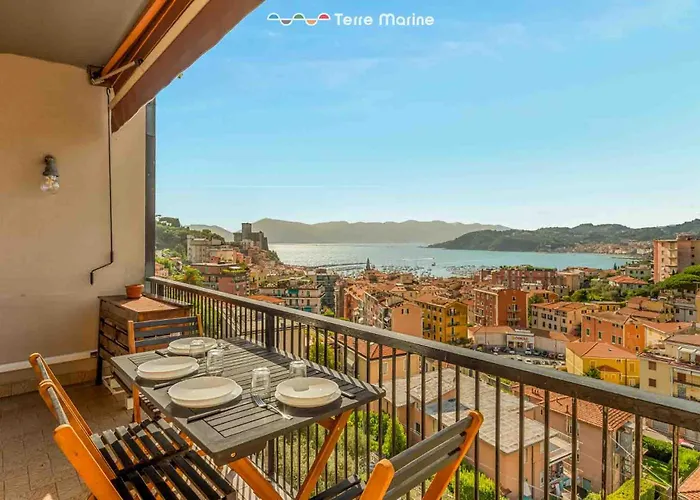 Il Paguro, Terre Marine * Lerici